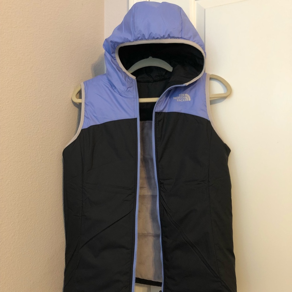 Northface vest REVERSIBLE